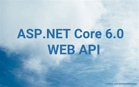 Build a RESTful Web API with ASP.NET Core 6.
